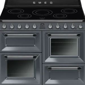 smeg Range Cookers*TR4110IGR Victoria Induction Range Cooker 110cm - Slate Grey