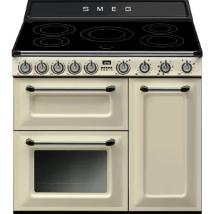 smeg Range Cookers*TR93IP Victoria Induction Range Cooker 90cm - Cream