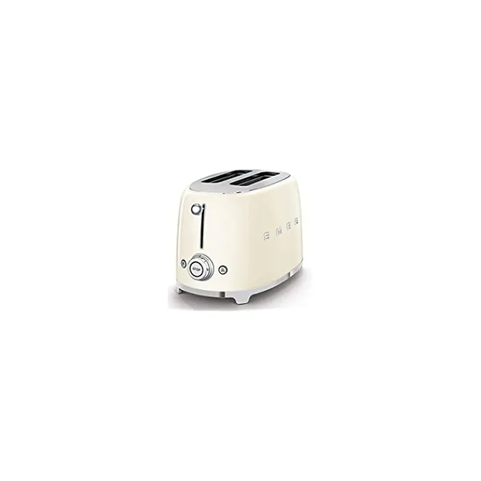 smeg_tsfcruk__slice_retro_0.webp smeg Toasters*TSF01CRUK 2 Slice Retro Style Toaster Cream
