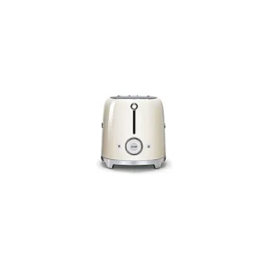 smeg Toasters*TSF01CRUK 2 Slice Retro Style Toaster Cream