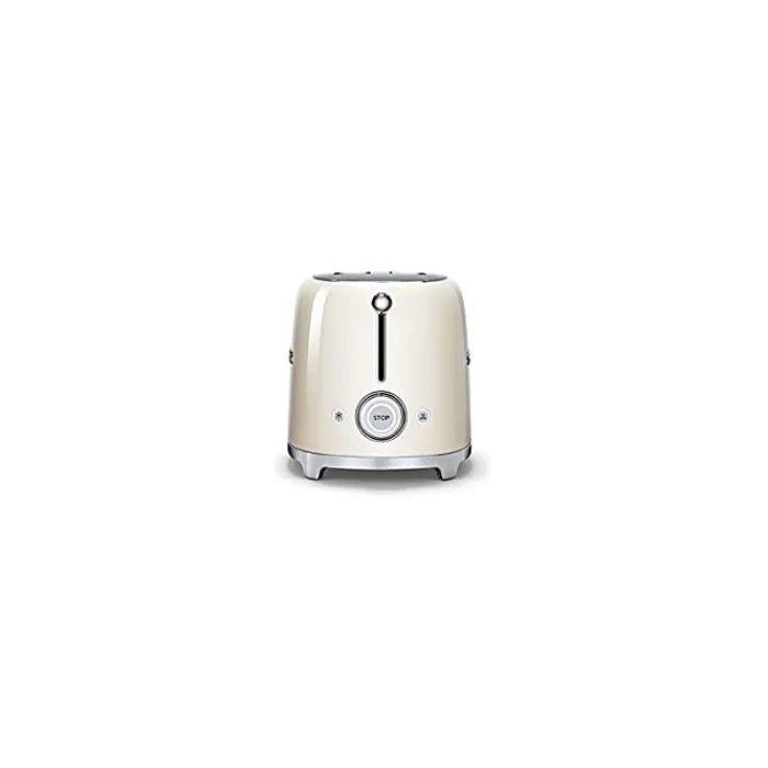 smeg_tsfcruk__slice_retro_1.webp smeg Toasters*TSF01CRUK 2 Slice Retro Style Toaster Cream