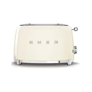 smeg Toasters*TSF01CRUK 2 Slice Retro Style Toaster Cream