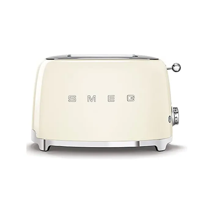 smeg_tsfcruk__slice_retro_2.webp smeg Toasters*TSF01CRUK 2 Slice Retro Style Toaster Cream