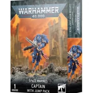 Games Workshop Warhammer 40,000*48-17 Space Marines Captain + Jump Pack