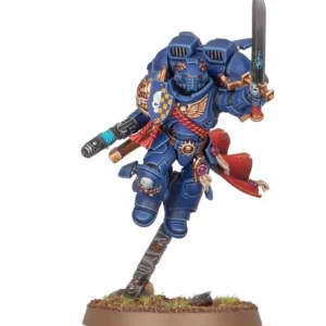 Games Workshop Warhammer 40,000*48-17 Space Marines Captain + Jump Pack