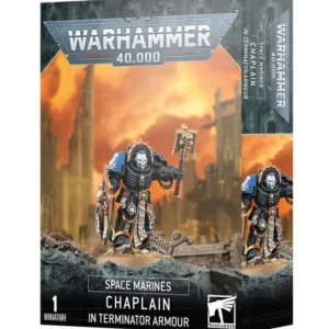 Games Workshop Warhammer 40,000*Space Marines Chaplain In Terminator