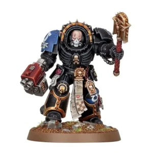 Games Workshop Warhammer 40,000*Space Marines Chaplain In Terminator