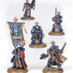 Games Workshop Warhammer 40,000*48-08 Space Marines Company Heroes