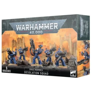 Games Workshop Warhammer 40,000*48-74 Space Marines Desolation Squad