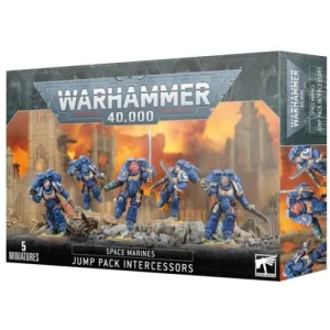 Games Workshop Warhammer 40,000*48-13 Space Marines Jump Pack Intercessors
