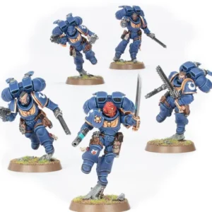 Games Workshop Warhammer 40,000*48-13 Space Marines Jump Pack Intercessors