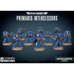 Games Workshop Warhammer 40,000*Space Marines Primaris Intercessors