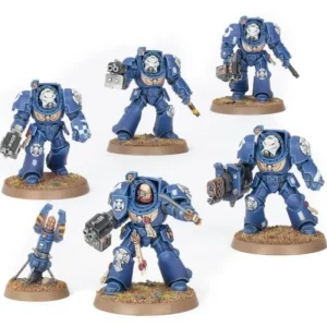 Games Workshop Warhammer 40,000*48-90 Space Marines Terminator Squad