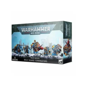 Games Workshop Warhammer 40,000*Space Wolves Wolf Guard Terminators
