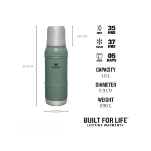 Stanley flasks Flasks & Travel Mugs*Stanley Artisan Thermal Bottle 1.0L Green