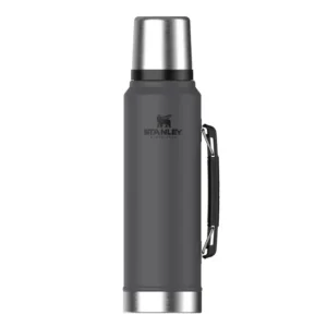 Stanley flasks Flasks & Travel Mugs*Stanley Classic Flask 1.0L - Charcoal