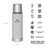 Stanley flasks Flasks & Travel Mugs*Stanley Classic Vacuum Bottle 0.75L Ash
