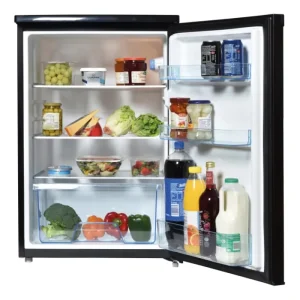 statesman Fridges/Freestanding Fridges*L255B 55cm Under Counter Larder Fridge - Black