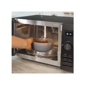 statesman Microwaves*SKMS0820DSB 20L 800W Digital Solo Microwave with Stainless Steel Interior - Black