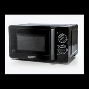 Status Microwaves*OAKLAND1PKB 700W Manual Microwave - Black