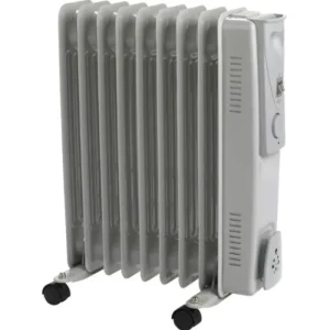 Status Heating*OFH9-2000W1PKB 2000W 9 Fin Oil Filled Radiator