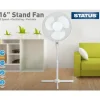 Status Fans*16" Standing Fan with 3 Speed Settings
