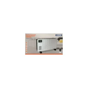 Status Heating*Remote Convection Heater 2300W 3 Settings