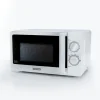 Status Microwaves*Sedona 700W Manual Dial Microwave - White