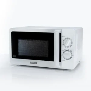 Status Microwaves*Sedona 700W Manual Dial Microwave - White