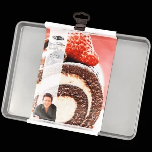 HORWOOD HOMESPARES Kitchen And Dining | Utensils*Stellar James Martin Swiss Roll Tin Non-Stick
