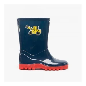 Stormwells Wellingtons*Kids Digger Wellington Boots