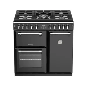 Stoves Range Cookers*444444435 Range Dual Fuel Cooker - Black