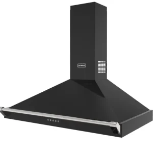 Stoves Range Cookers*444411656 Richmond 90PYR Pyramid Chimney - Black