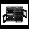 Stoves Range Cookers*444411413 Richmond S1000DF MK22 Dual Fuel Range Cooker - Black - 100cm