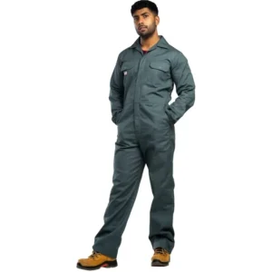 Unbreakable Trousers*Studded Coverall Green