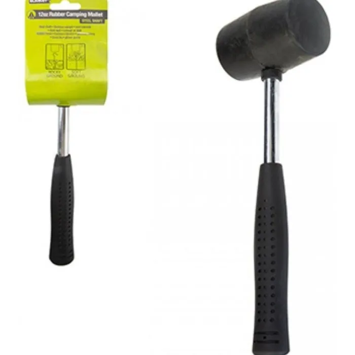 summit_oz_rubber_mallet_0.webp Summit Camping*12oz Rubber Mallet