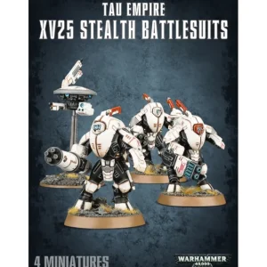 Games Workshop Warhammer 40,000*Tau Empire XV25 Stealth Battlesuits