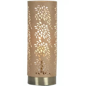 OAKS LIGHTING Indoor*Tema Touch Lamp Antique Brass