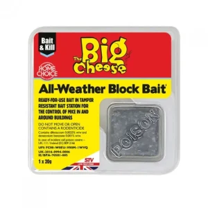 The Big Cheese Mouse And Rat Traps | Pest Control*All Weather Block Bait Mouse Station