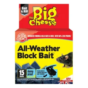 The Big Cheese Mouse And Rat Traps | Rodent Poison*All Weather Block Bait