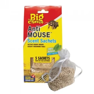 The Big Cheese Mouse And Rat Traps | Rodent Poison*Anti Mouse Scent Sachets