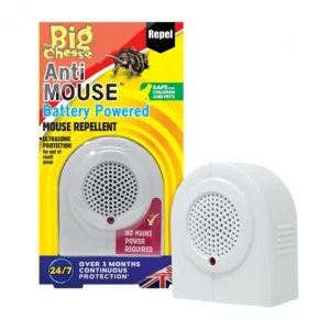The Big Cheese Mouse And Rat Traps | Pest Control*Battery Powered Mouse Repellent
