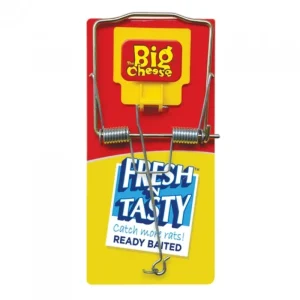 The Big Cheese Mouse And Rat Traps | Pest Control*Fresh Baited Rat Trap