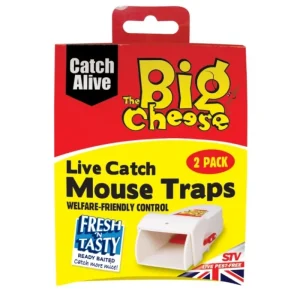 The Big Cheese Mouse And Rat Traps | Mouse And Rat Traps*Live Catch Mouse Traps