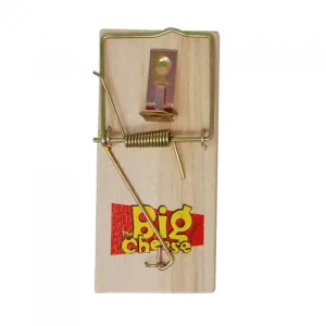 The Big Cheese Mouse And Rat Traps | Pest Control*Tradional Wooden Mouse Traps