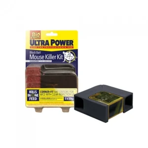 The Big Cheese Mouse And Rat Traps | Pest Control*Ultra Power Block Bait Mouse Killer Kit