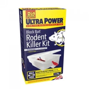 The Big Cheese Mouse And Rat Traps | Pest Control*Ultra Power Block Bait Rat Killer Station