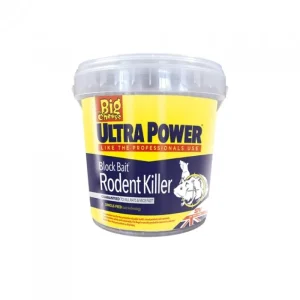 The Big Cheese Mouse And Rat Traps | Rodent Poison*Ultra Power Block Bait Station Refills 15 pack