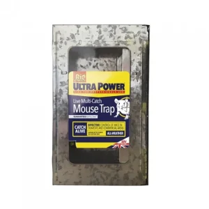 The Big Cheese Mouse And Rat Traps | Pest Control*Ultra Power Live Multi Catch Mouse Trap