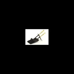 The Brass World Fire Tools & Maintenance*BS-005 12" Brush + Shovel Set - Black + Brass